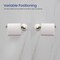Kibi Circular 5-Piece Bathroom Hardware Set C-KBA14-5BN-3 - alternate 9